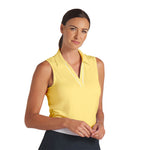 Puma - Women's Cloudspun Piped Sleeveless Golf Polo (623912 18)