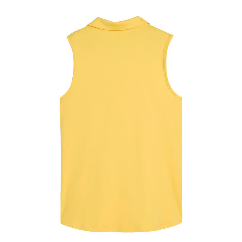 Puma - Women's Cloudspun Piped Sleeveless Golf Polo (623912 18)
