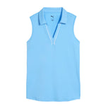 Puma - Women's Cloudspun Piped Sleeveless Golf Polo (623912 19)