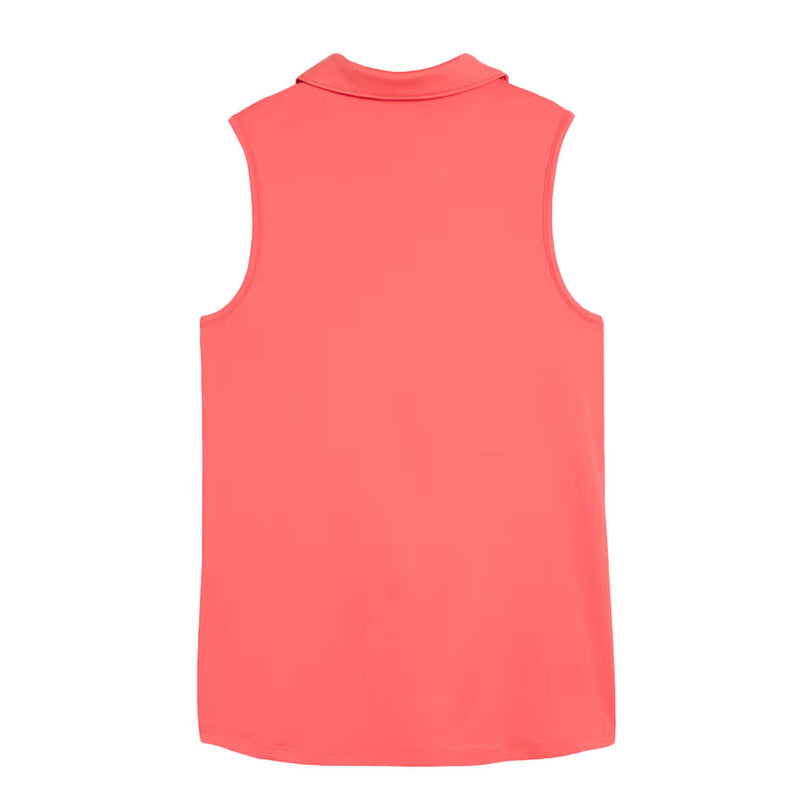 Puma - Women's Cloudspun Piped Sleeveless Golf Polo (623912 20)