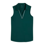 Puma - Women's Cloudspun Piped Sleeveless Golf Polo (623912 21)