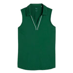 Puma - Women's Cloudspun Piped Sleeveless Polo (623912 07)