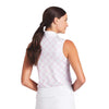 Puma - Women's Cloudspun Plaid Sleeveless Polo (623919 01)