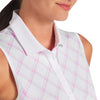 Puma - Women's Cloudspun Plaid Sleeveless Polo (623919 01)