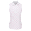 Puma - Women's Cloudspun Plaid Sleeveless Polo (623919 01)