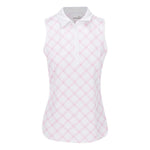 Puma - Women's Cloudspun Plaid Sleeveless Polo (623919 01)
