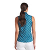 Puma - Polo à carreaux Cloudspun pour femme (623919 02)