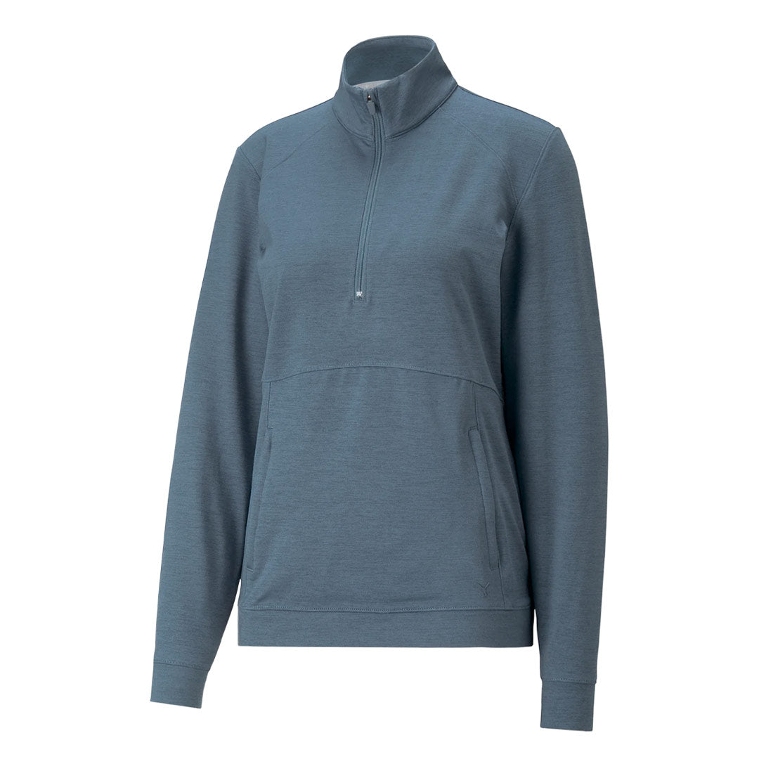 Puma - Women's Cloudspun Rockaway 1/4 Zip Golf Pullover (535516 08