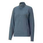 Puma - Women's Cloudspun Rockaway 1/4 Zip Golf Pullover (535516 08)