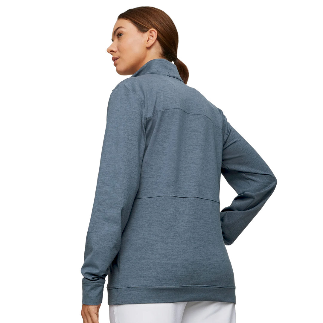 Puma - Women's Cloudspun Rockaway 1/4 Zip Golf Pullover (535516 08