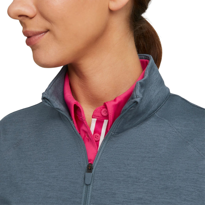 Puma - Women's Cloudspun Rockaway 1/4 Zip Golf Pullover (535516 08)