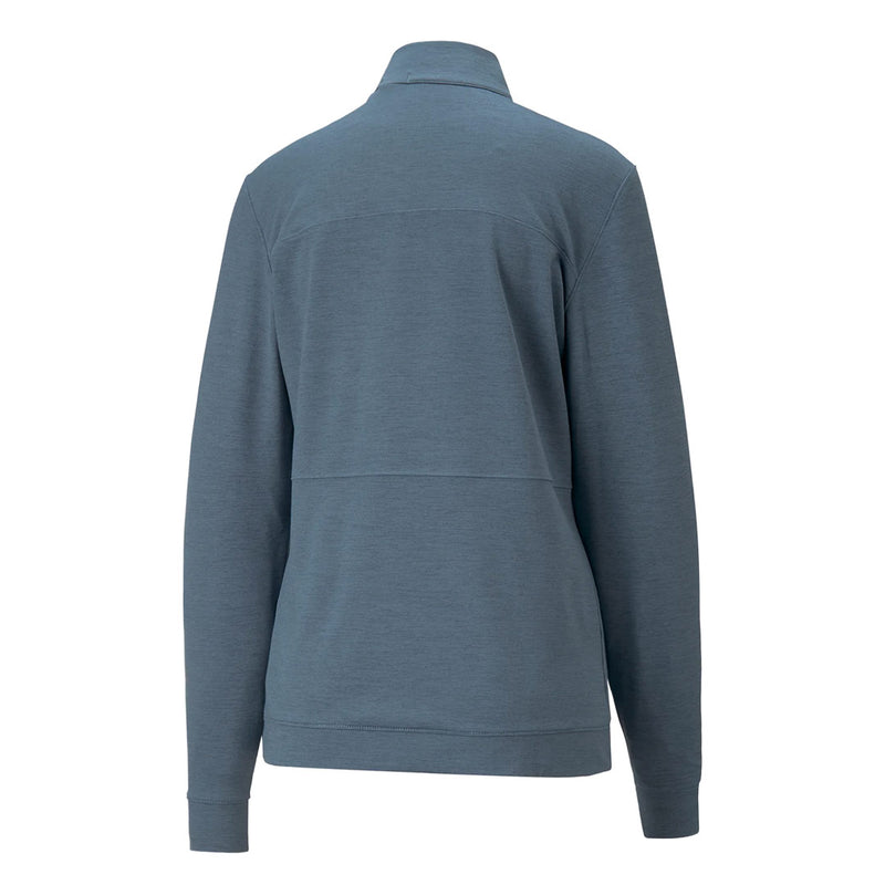 Puma - Women's Cloudspun Rockaway 1/4 Zip Golf Pullover (535516 08)
