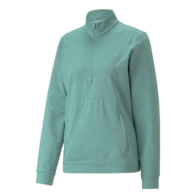 Puma - Women's Cloudspun Rockaway 1/4 Zip Golf Pullover (535516 10)
