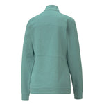 Puma - Women's Cloudspun Rockaway 1/4 Zip Golf Pullover (535516 10)