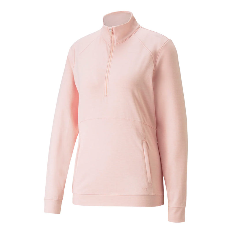 Puma - Women's Cloudspun Rockaway 1/4 Zip Golf Pullover (535516 11)