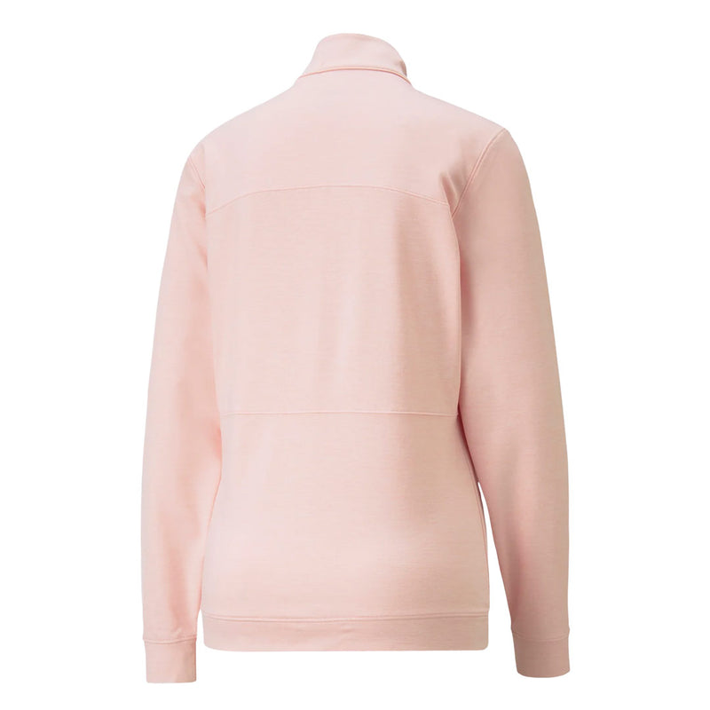 Puma - Women's Cloudspun Rockaway 1/4 Zip Golf Pullover (535516 11)