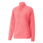 Puma - Women's Cloudspun Rockaway 1/4 Zip Golf Pullover (535516 12)