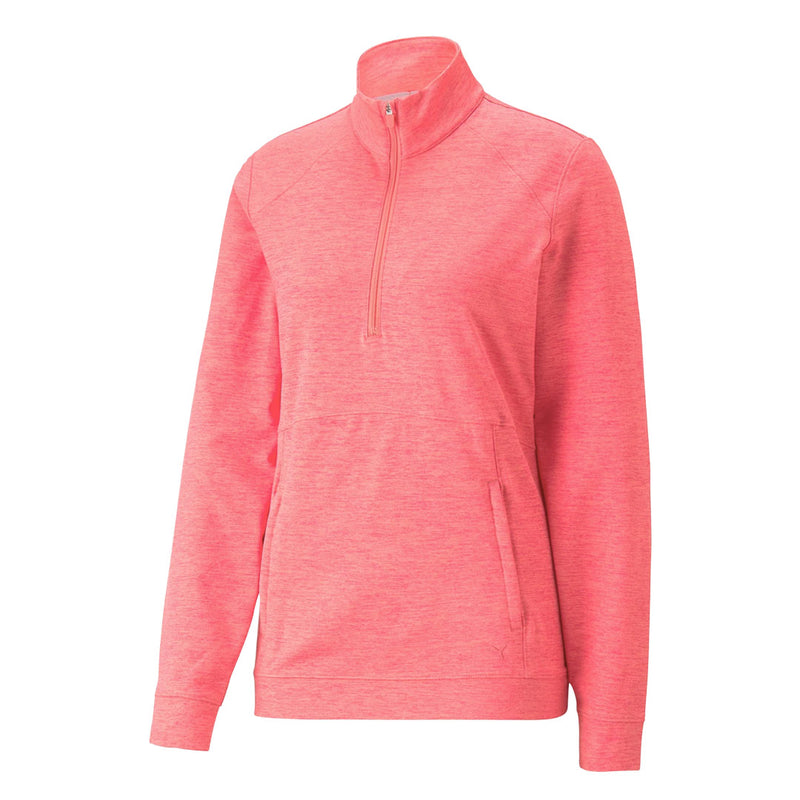 Puma - Women's Cloudspun Rockaway 1/4 Zip Golf Pullover (535516 12)