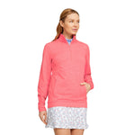 Puma - Women's Cloudspun Rockaway 1/4 Zip Golf Pullover (535516 12)