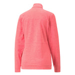 Puma - Women's Cloudspun Rockaway 1/4 Zip Golf Pullover (535516 12)