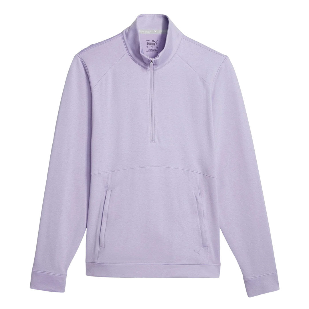 ルイ Puma - Women's Cloudspun Rockaway 1/4 Zip Golf Pullover (535516 17