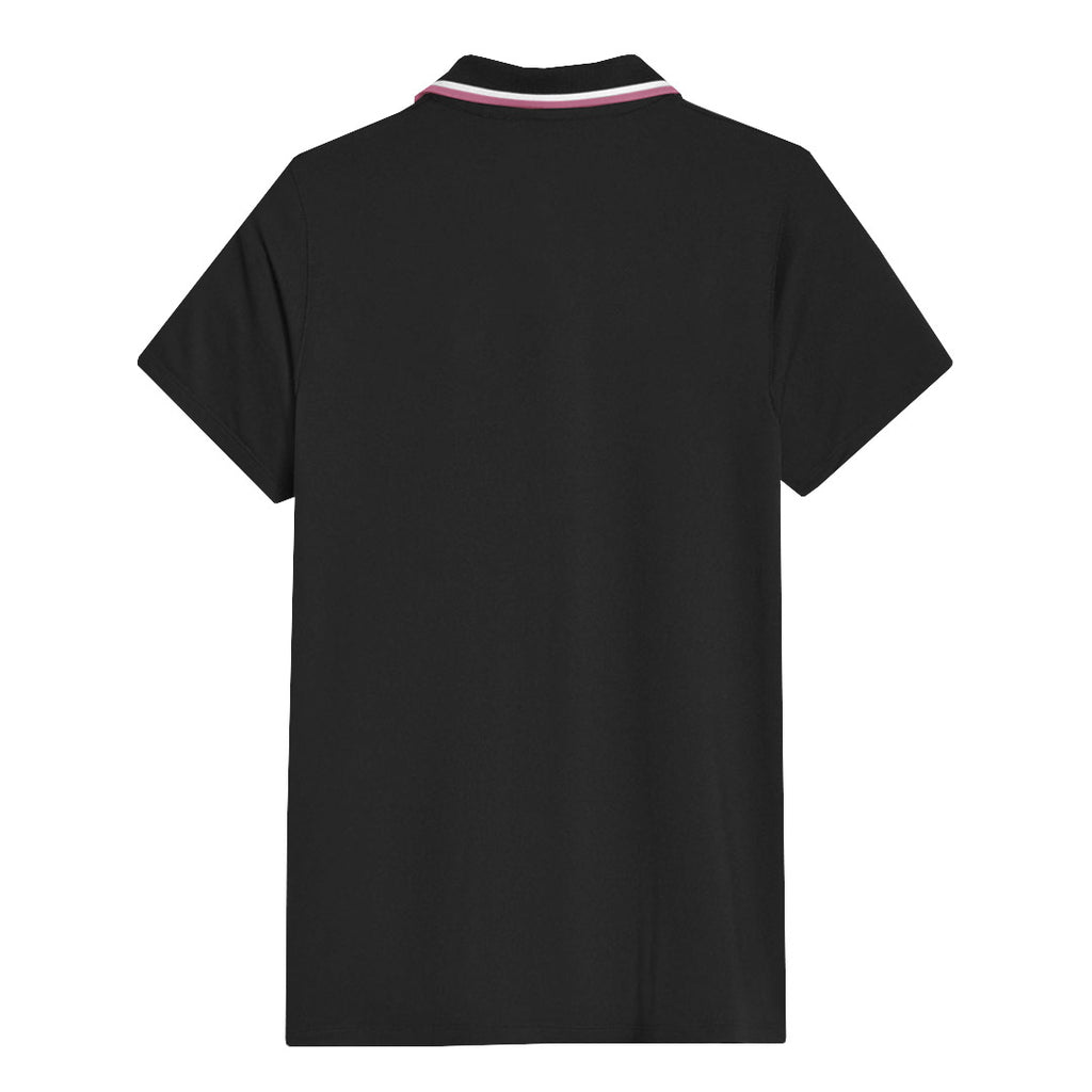Puma - Women's Cloudspun Tipped Short Sleeve Polo (622155 01)