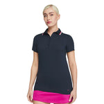 Puma - Women's Cloudspun Tipped Short Sleeve Polo (622155 03)