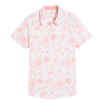 Puma - Women's Cloudspun Toile Short Sleeve Polo (630739 01)