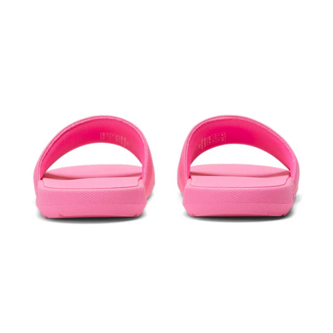 Light pink puma slides shop