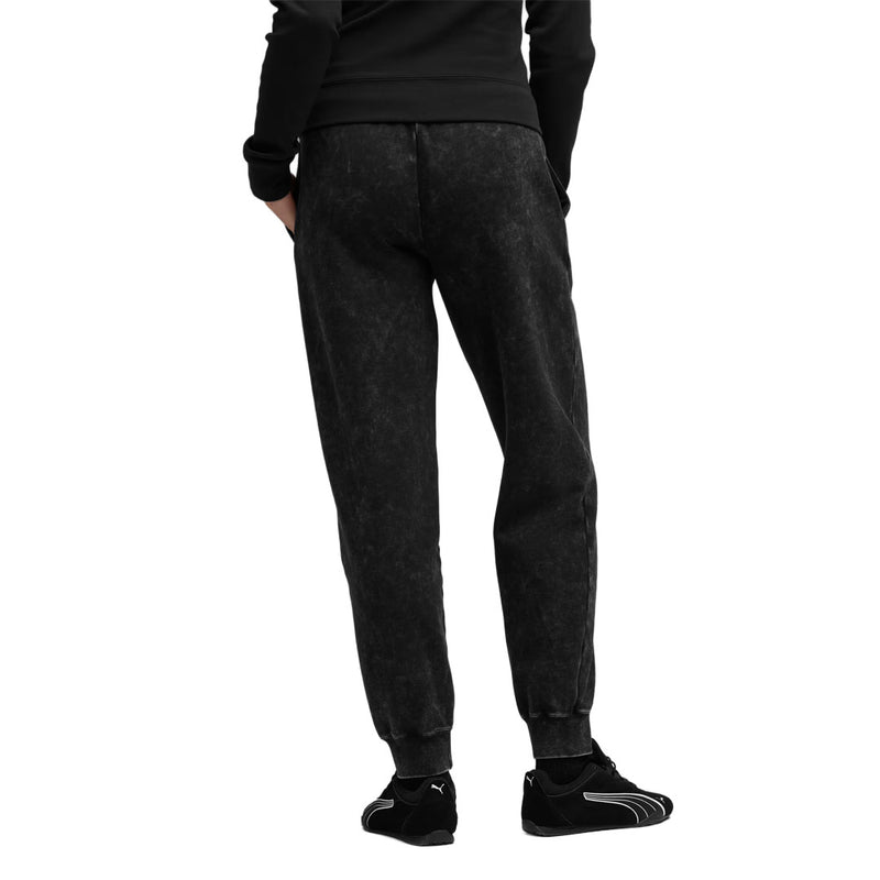 Puma - Women's Elevated Essentials Acid Wash Fleece Sweatpant (688104 01)