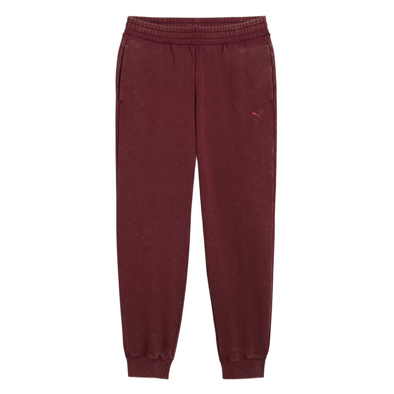 Puma - Women's Elevated Essentials Acid Wash Fleece Sweatpant (688104 96)