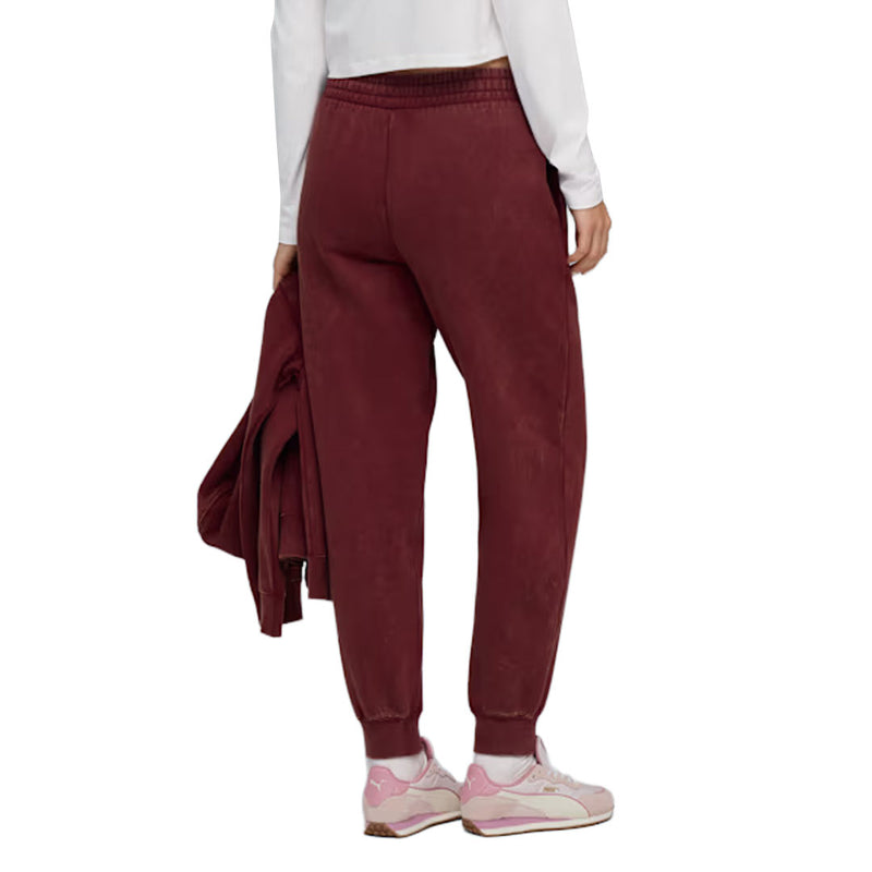 Puma - Women's Elevated Essentials Acid Wash Fleece Sweatpant (688104 96)