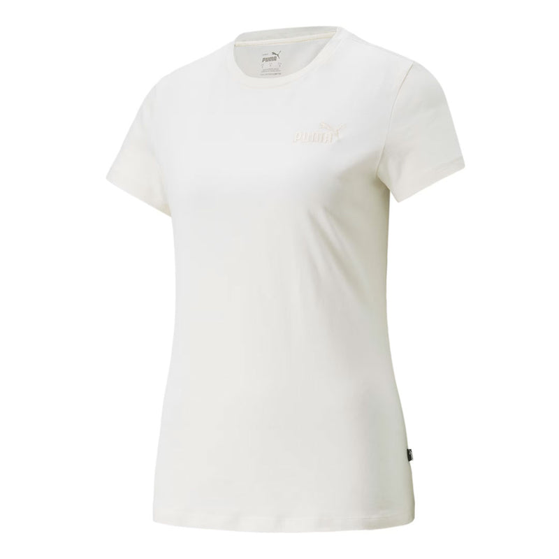 Puma - Women's Ess+ Embroidery T-Shirt (848331 99)
