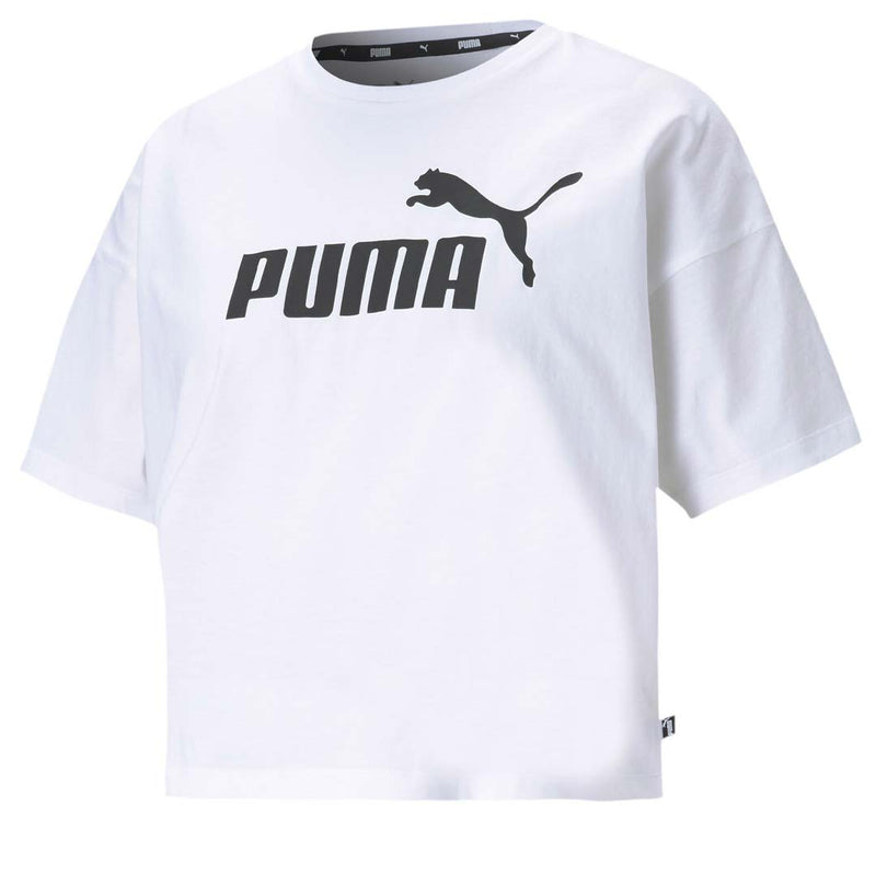 Puma - Women's Essential Cropped T-Shirt (586291 02)