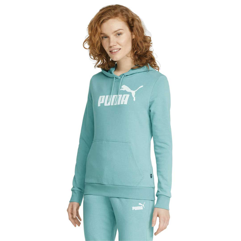 Puma - Women's Essential Logo Track Hoodie (586797 61)