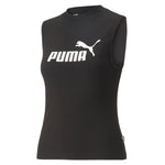 Puma - Débardeur Essential Slim Logo pour femme (673695 01)