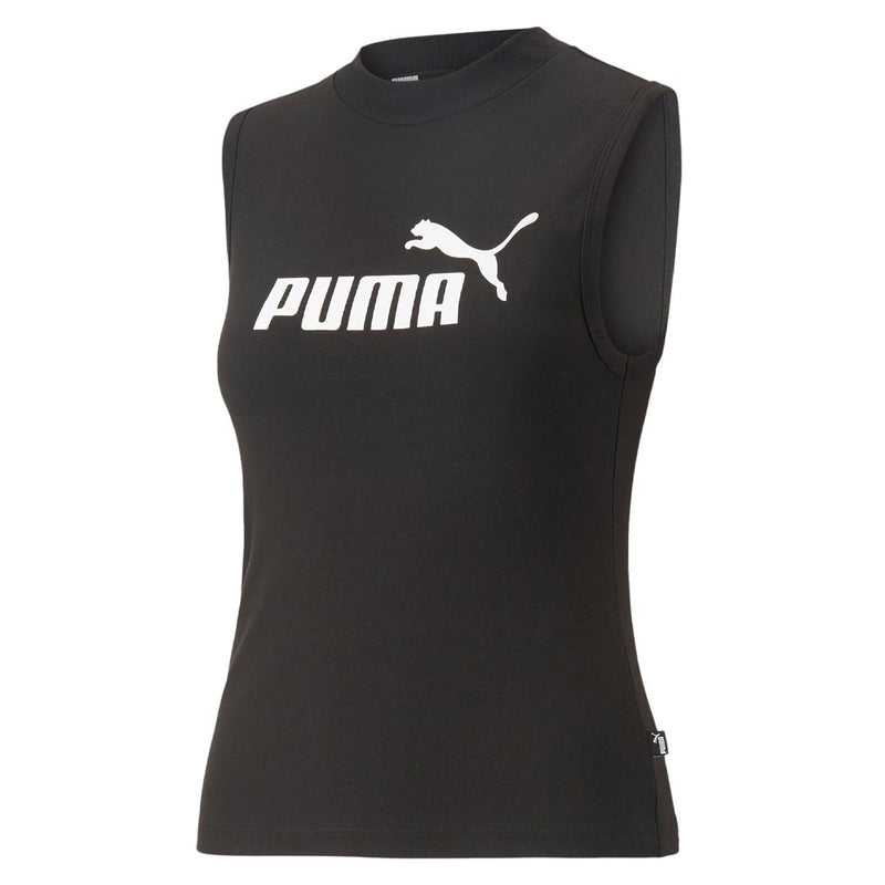 Puma - Women's Essential Slim Logo Tank Top (673695 01)