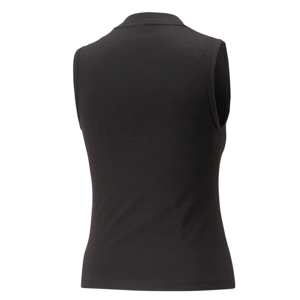 Puma - Women's Essential Slim Logo Tank Top (673695 01)
