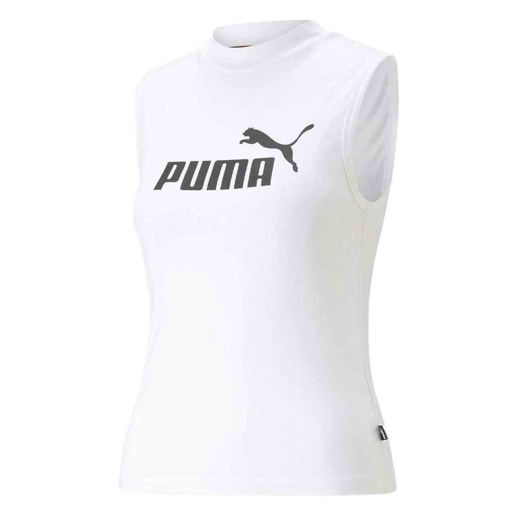 Buy PUMA Printed Polyester Round Neck Womens Athleisure Top