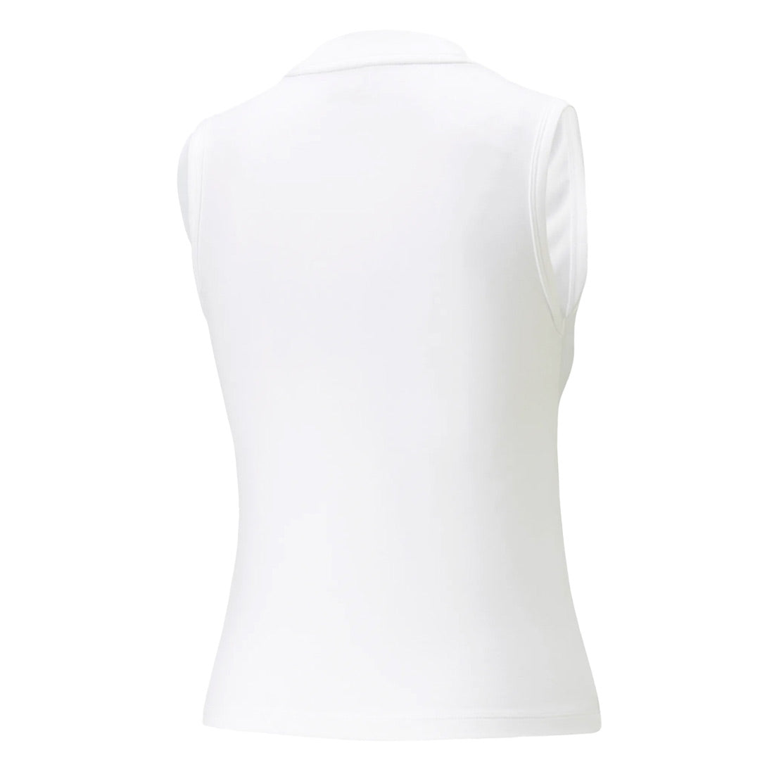 Women’s Short Sleeve T-Shirt Puma 670680 02 White (XL)