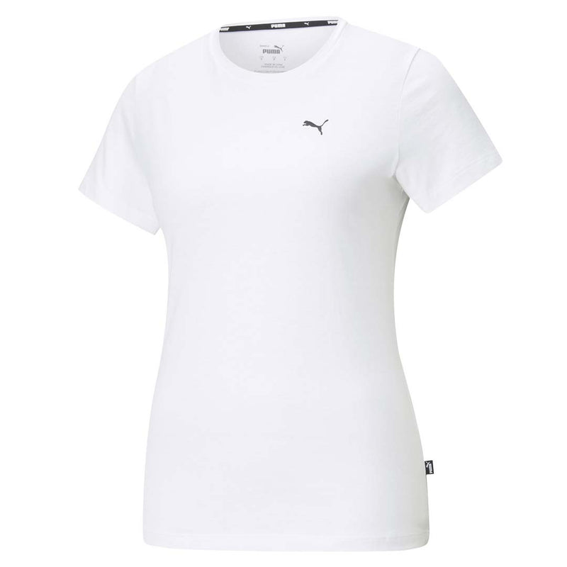 Puma - Women's Essential Small Logo T-Shirt (586776 52)