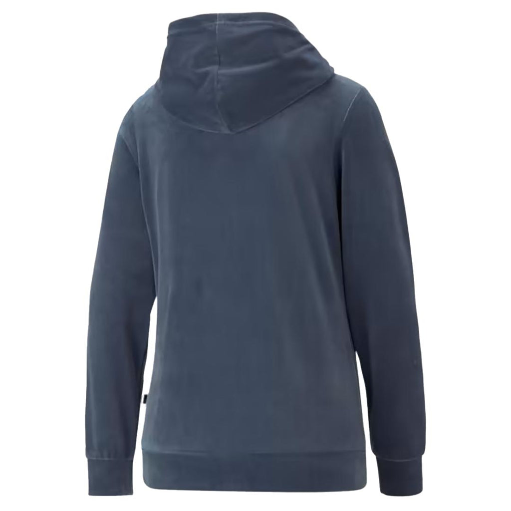Puma - Women's Essentials+ Velour Full-Zip Hoodie (849964 18)