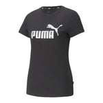 Puma - Women's Essential Metallic Logo T-Shirt (848303 51)