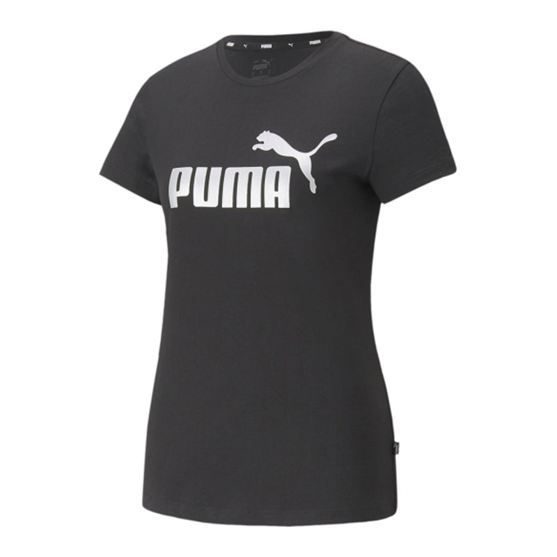 Puma - Women's Essential Metallic Logo T-Shirt (848303 51)