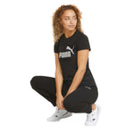 Puma - Women's Essential Metallic Logo T-Shirt (848303 51)