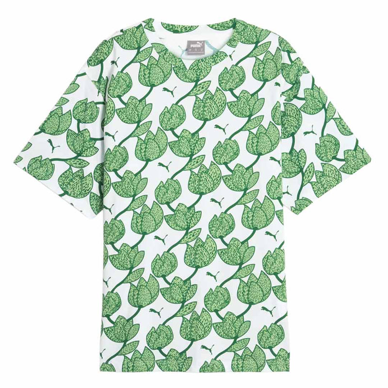 Puma - Women's Essentials Blossom All Over Print T-Shirt (679493 86)