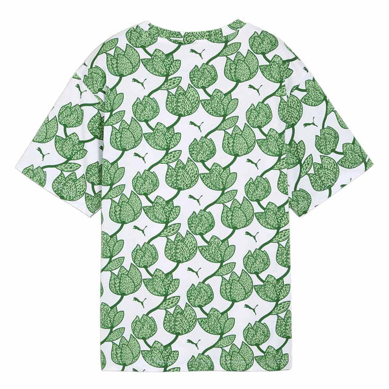 Puma - Women's Essentials Blossom All Over Print T-Shirt (679493 86)