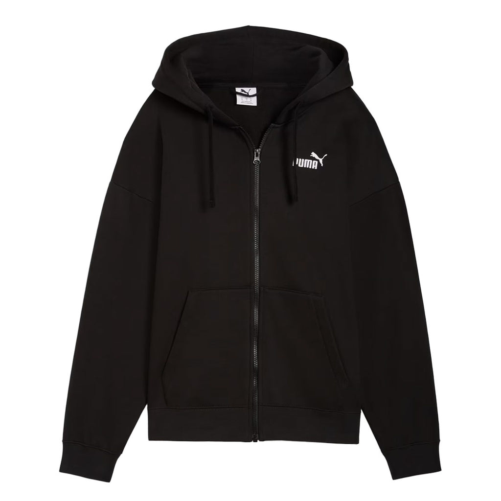 epine é frill zip sweat blouson Puma - Women's Essentials Comfort Full Zip Hoodie (682408 01