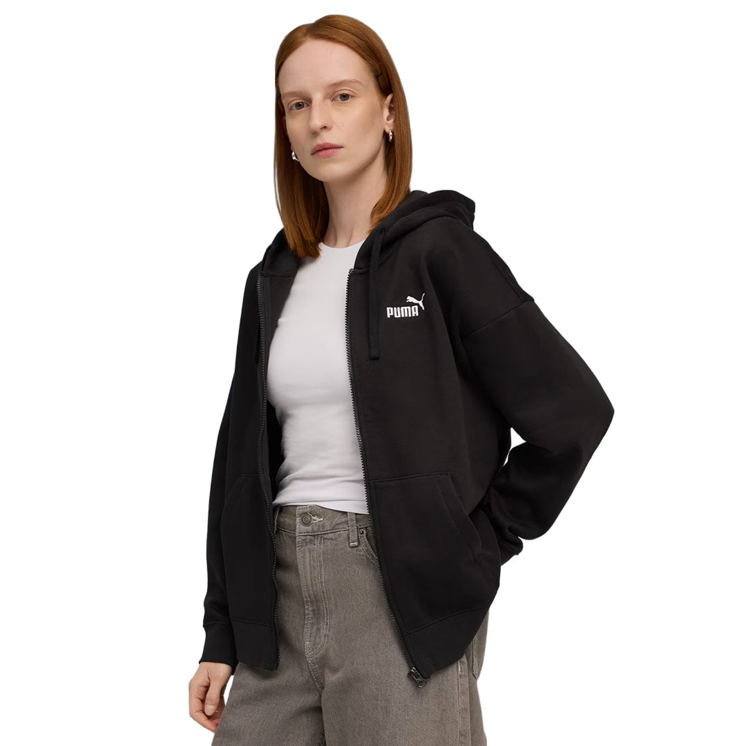 Puma - Women's Essentials Comfort Full Zip Hoodie (682408 01