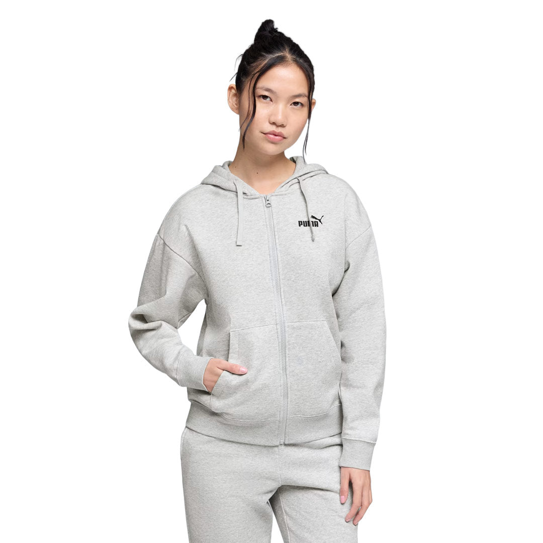 Puma - Women's Essentials Comfort Full Zip Hoodie (682408 04